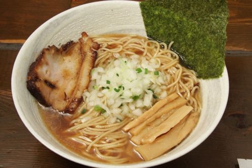 千葉県東金市にある醤油ラーメン専門店 醤道ver.東金